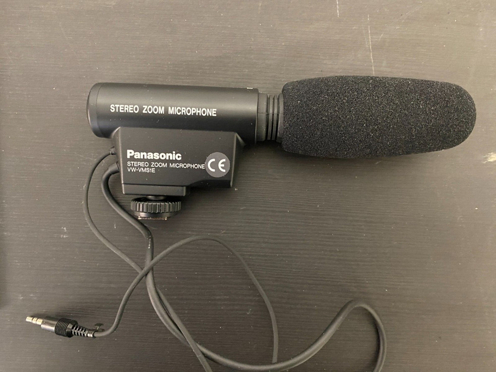 Panasonic VW-VMS1E Stereo Zoom Microphone