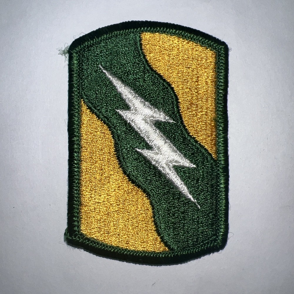 US ARMY 155th Armored Brigade dress uniform patch