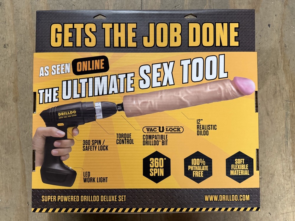 BRAND NEW DRILLDO 6 PIECE DELUXE SPIRAL SET