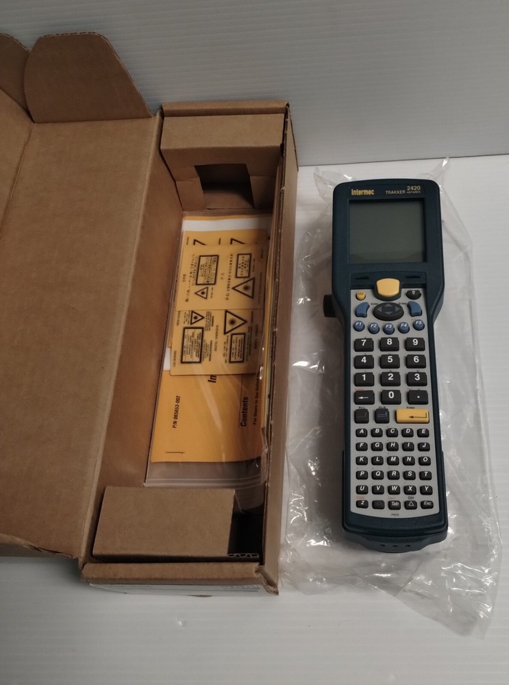 INTERMEC TRAKKER ANTARES TERMINAL T2420 (NO BATTERY PACK)