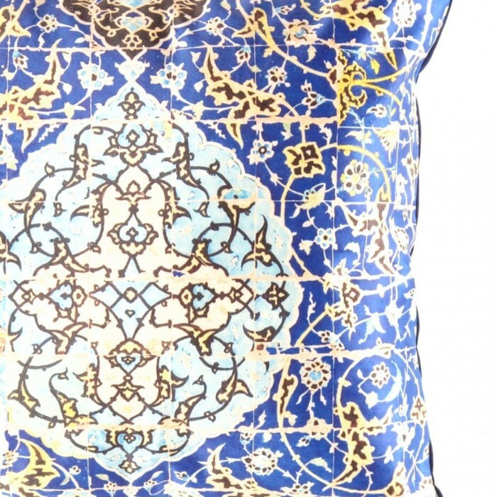 Tile Velvet Pillow 20'' X 20''