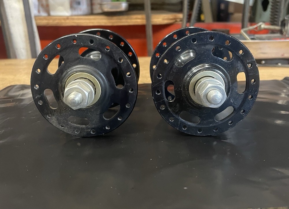 Front Bicycle Hub Aluminum