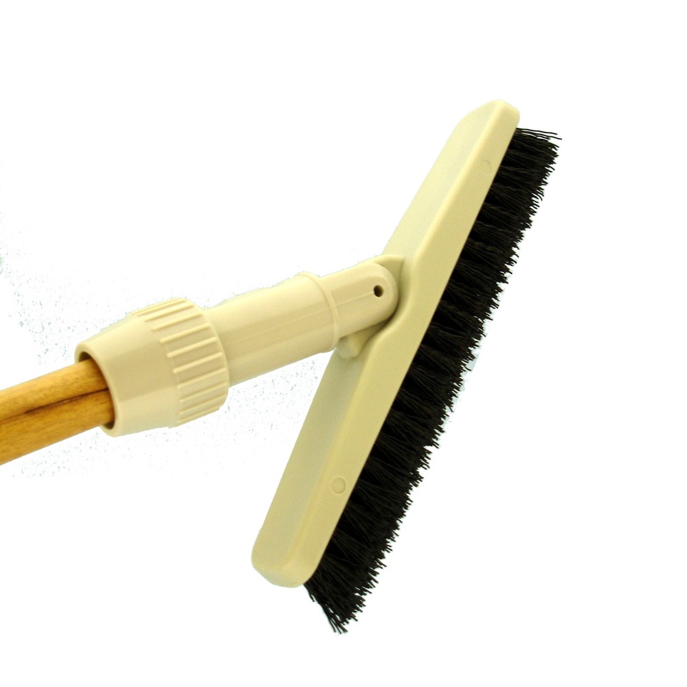 Grout Brush / Pole Mounted / Medium / Handle Only
