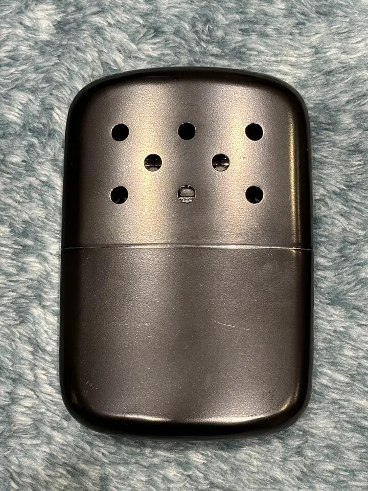 Zippo Black Refillable Hand Warmer