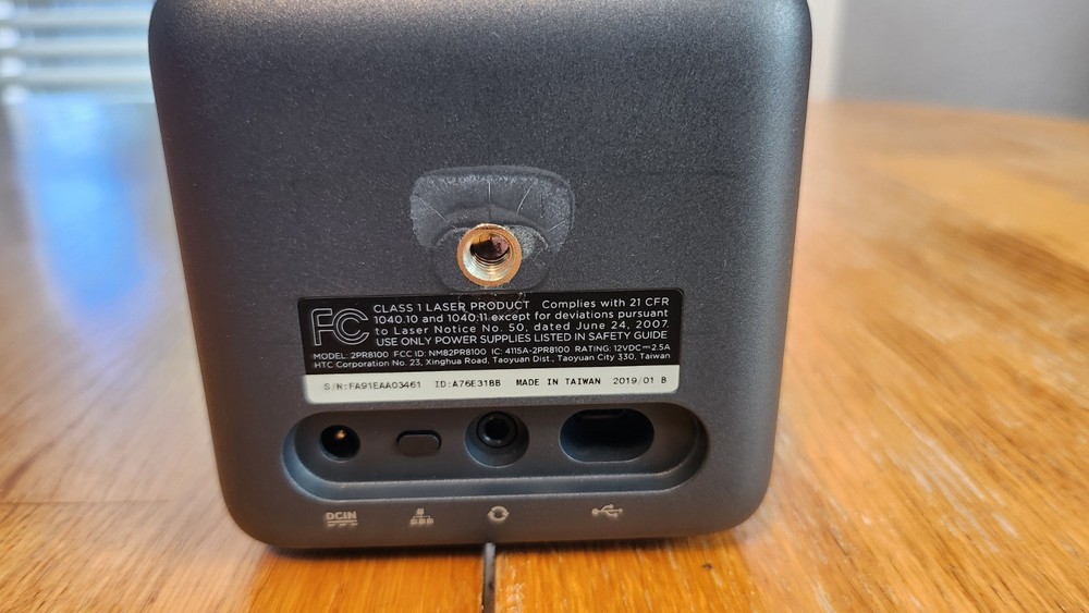 HTC Vive Base Station, Black - 2PR8100 - READ DESCRIPTION