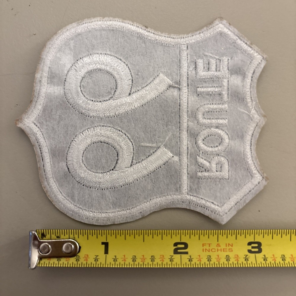 Route 66 - Embroidered Iron on Patch