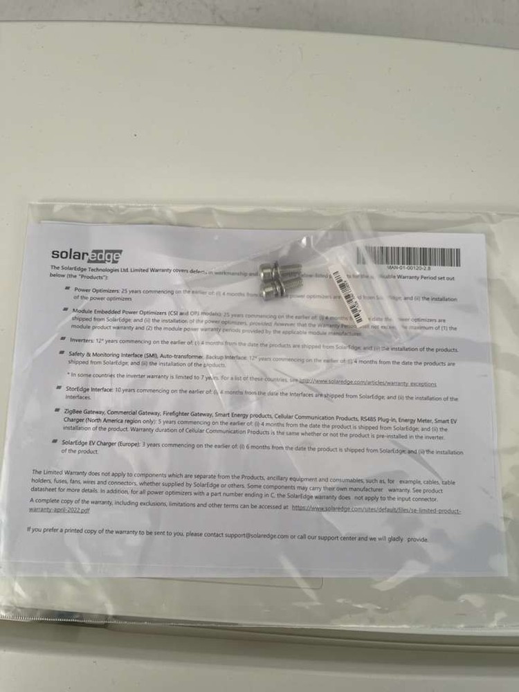 SolarEdge SE5000H-US000BEU4 Single Phase Inverter