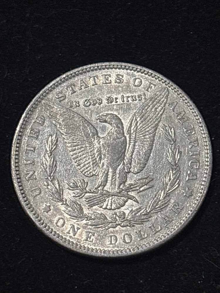 Morgan Silver Dollar 1898 P