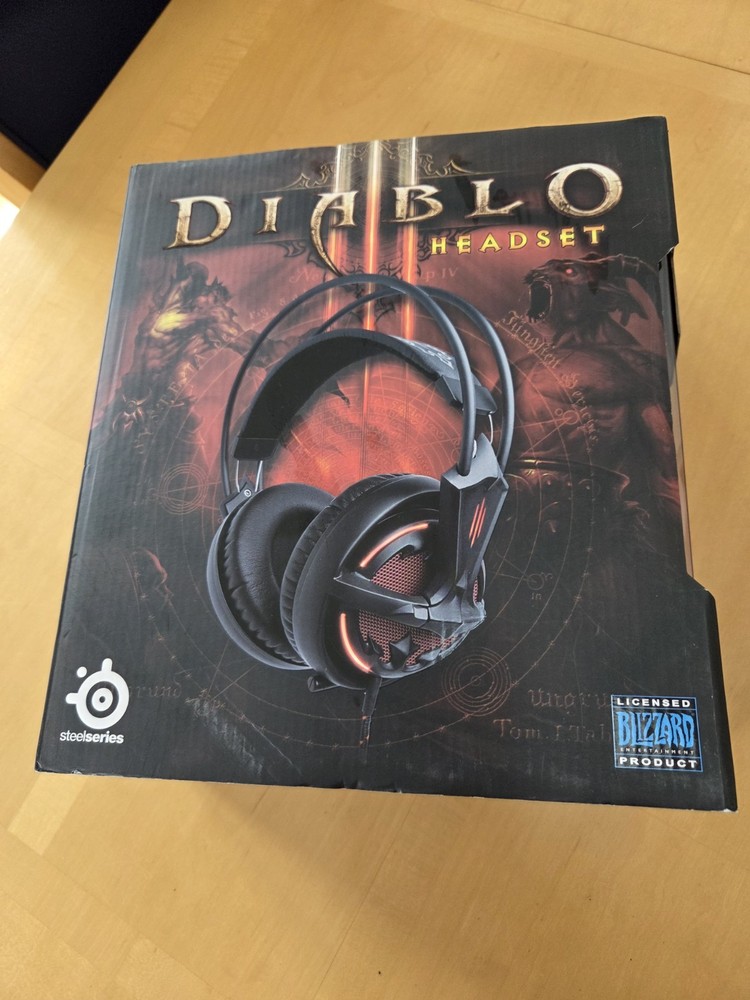 Diablo Headset Steelseries