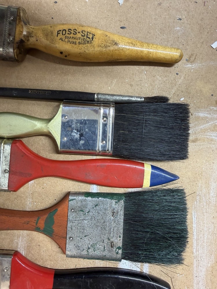 Vintage Paint Brush Lot