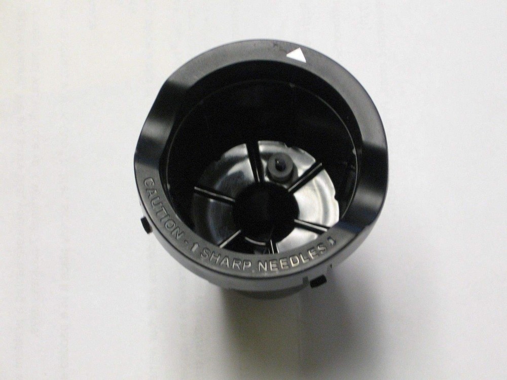 K Cup Replacement Pod Holder for Keurig Part with Exit Needle, Black