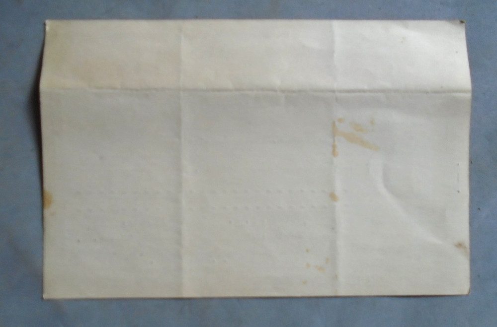 US Maritime Service Release From Active Duty certificate
