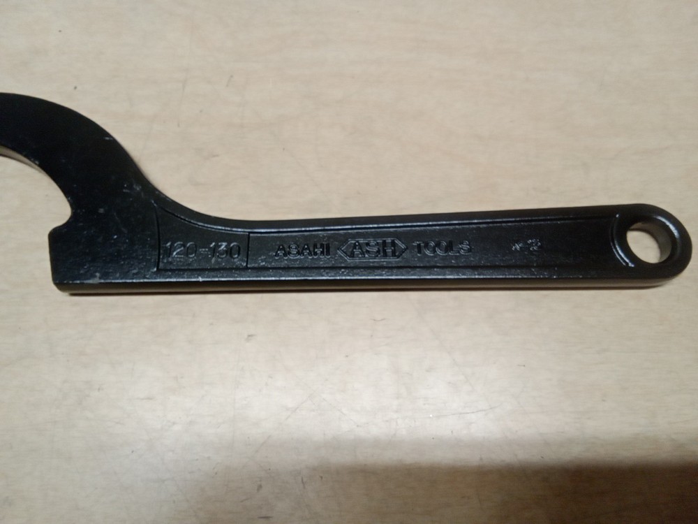 ASAHI Tools Hook Spanner 120-130mm