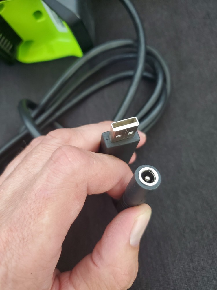 Zebra Li3678 Cordless Barcode Scanner with STB3678 Charging Base