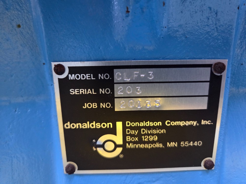 Donaldson Rectangular Rotary Air Lock Feeder 12" x 25" Valve, CLF-3