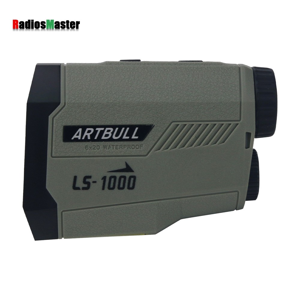 1000M Laser Rangefinder Telescope Rangefinder w/Slope Compensation Function