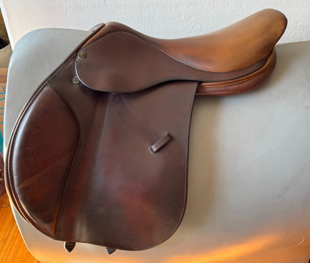 18" Tad Coffin A5G Saddle - Long Flaps