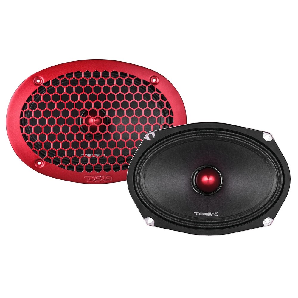 DS18 PRO-X 6X9" 200 Watts Mid-Range Bullet Loudspeaker