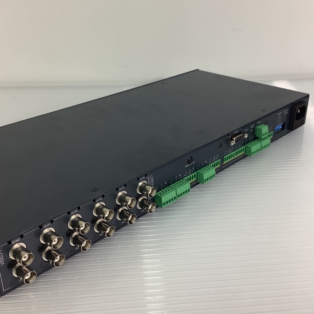 Kramer VS-5x5 Video Audio Matrix Switcher