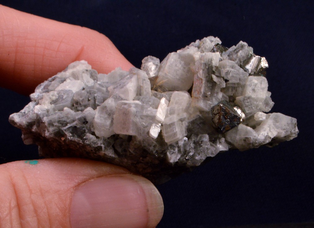 #11,076 Carrollite in matrix - Congo