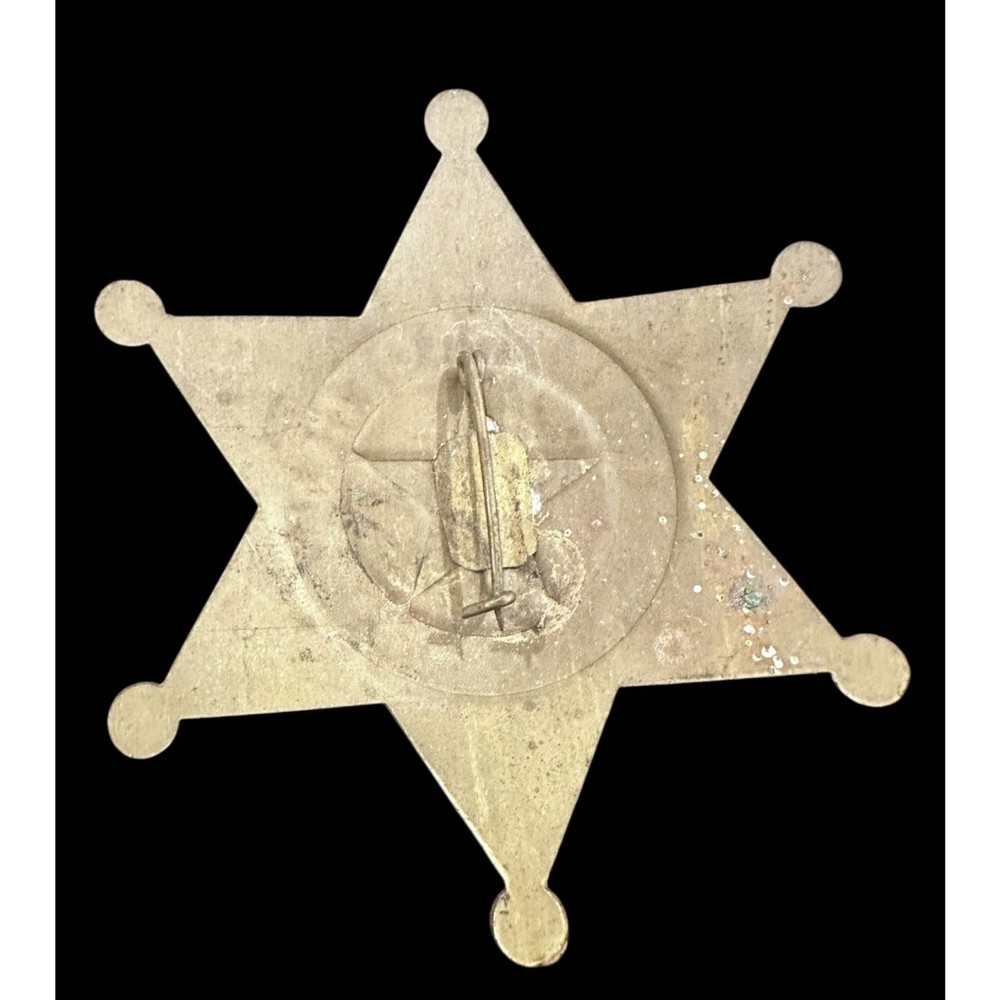 Chief Brothel Inspector "69" solid brass badge