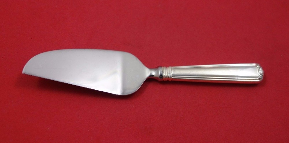 Embassy Scroll by Lunt Sterling Silver Cheese Server Original 6 3/4"