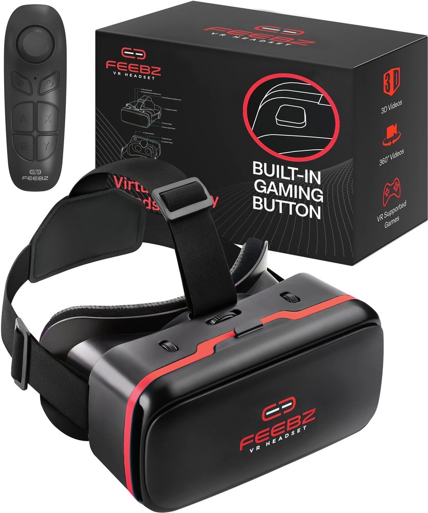 Virtual Reality Headset for Kids - Limited Xmas Edition iPhone & Android 3144