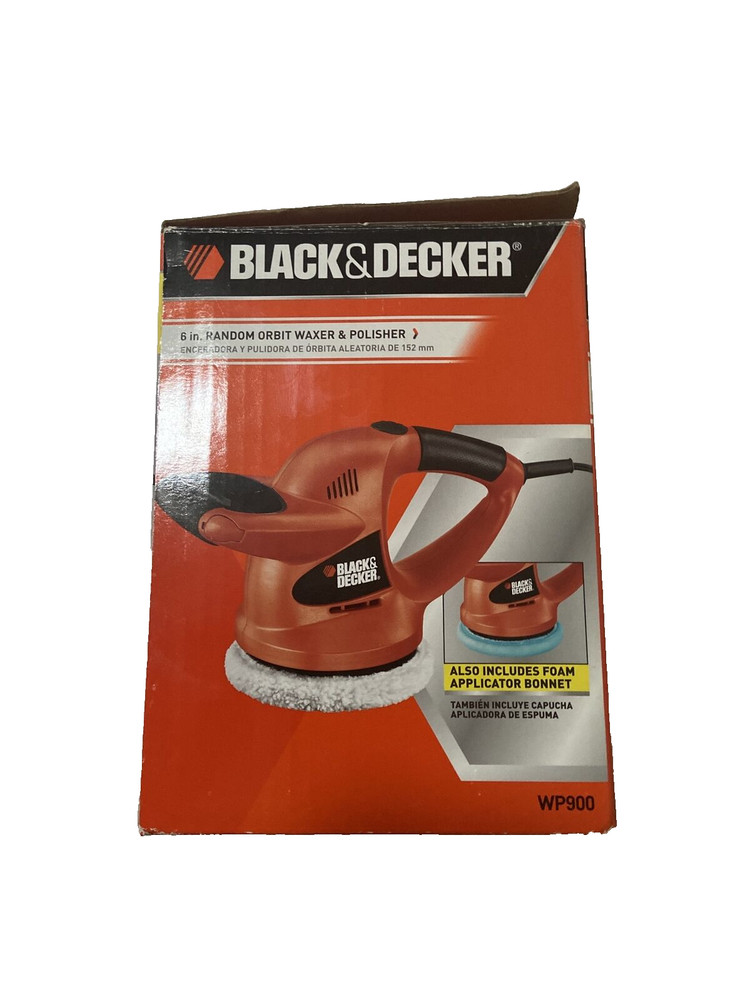 Black&Decker 6" Random Orbit Waxer/Polisher (WP900) - Used