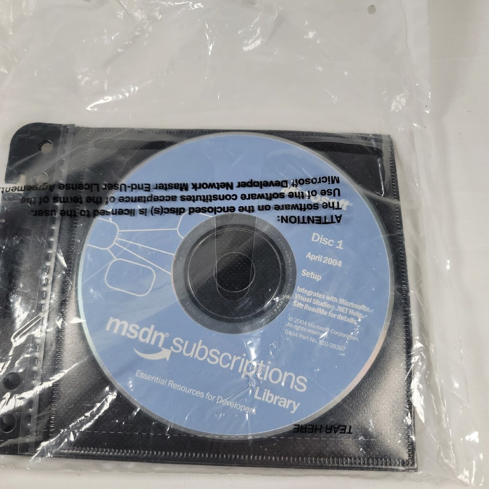 MSDN Library Microsoft April 2004 - MSDN 04/04 X10-43419