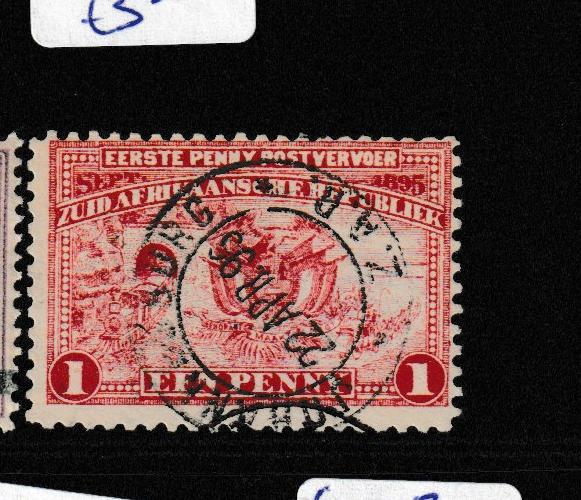 Transvaal SG 215c VFU (2ggx)