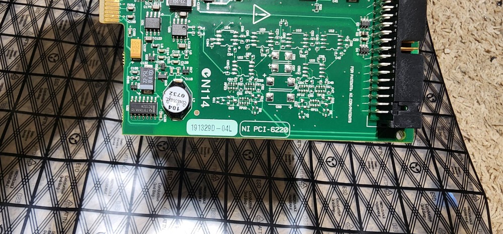 National Instruments - NI PCI-6220 - Untested