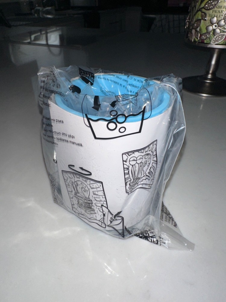 Burger King Spongebob Squarepants Tiki Cup