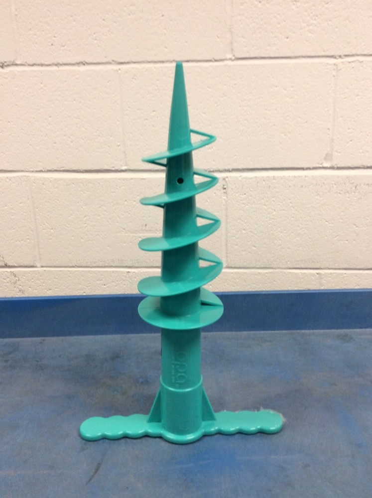 Beach Umbrella - Anchor Away - TEAL!