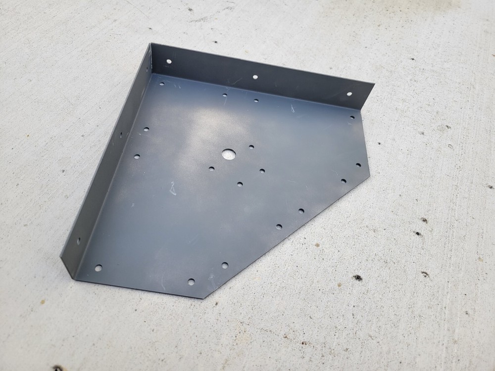 Wood Gate Corner Brace Brackets (4 pcs)