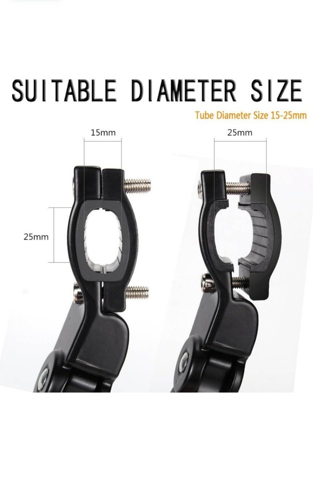 Bicycle Kickstand,Adjustable Aluminum Alloy Bicycle Side Support Bracket...