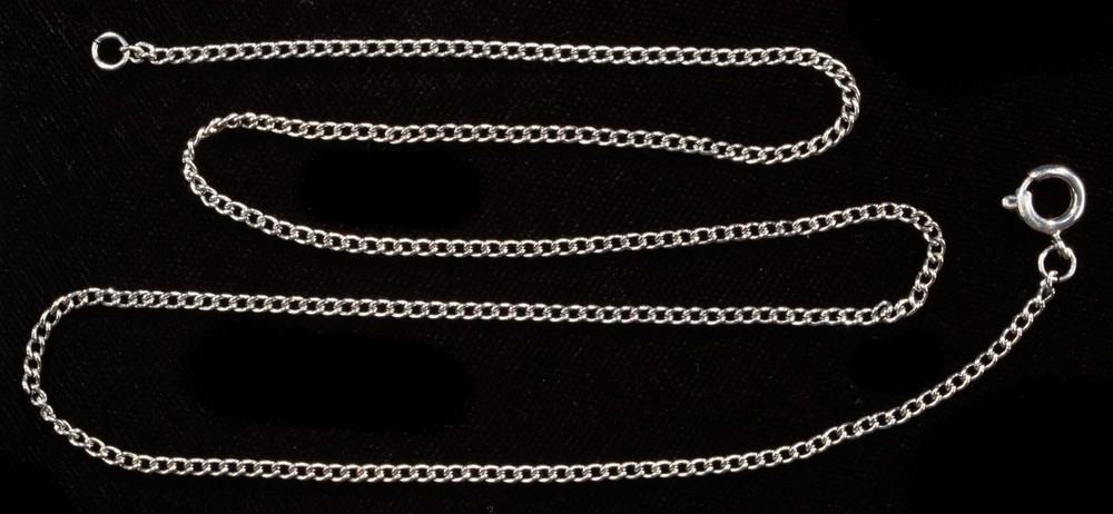 Sterling Silver Link Chain 18” WIDEBAND 2mm NEW