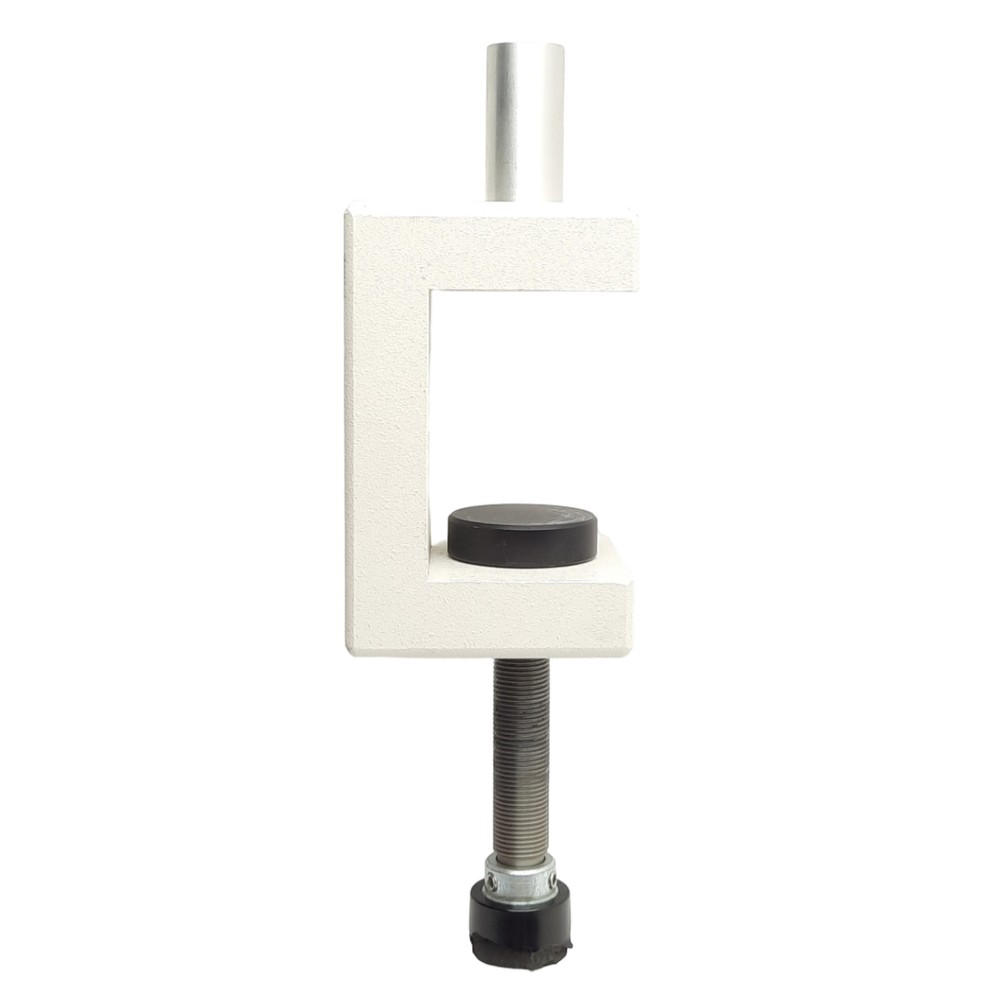 Microscope C-Clamp Articulating Arm Mount, For Desks, ø1/2in Post