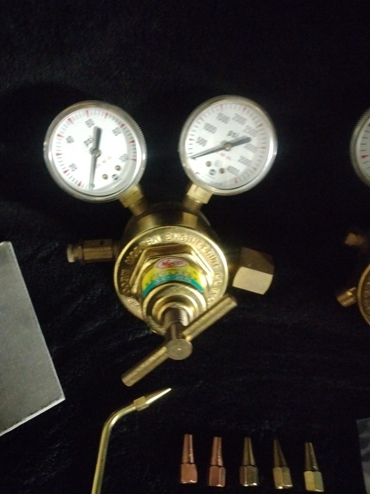 *** MECO N-MIDGET TORCH SETUP W/ EXTRAS ***