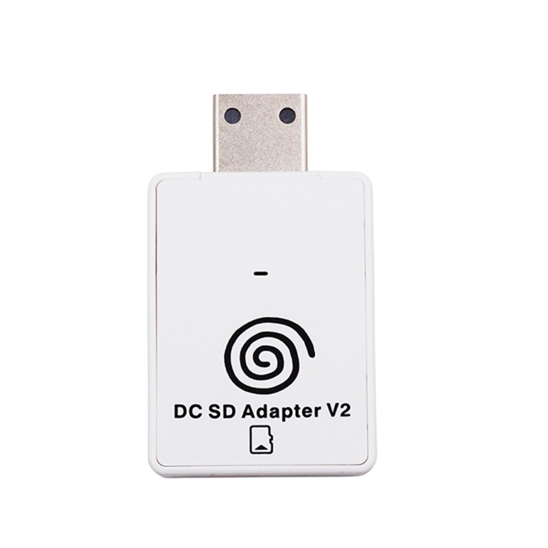 For for Dc Game Console Tf Card Reader Dreamcast Dreamshell v4.