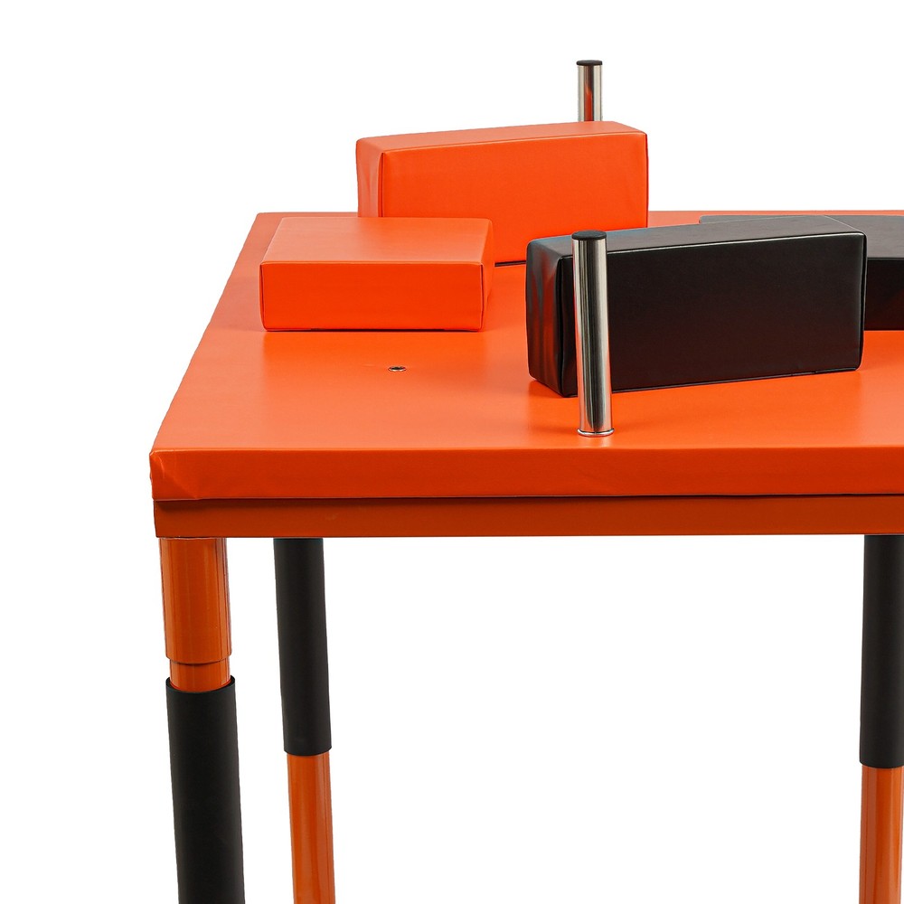 Professional Arm Wrestling Table for Competitive Training and Fun