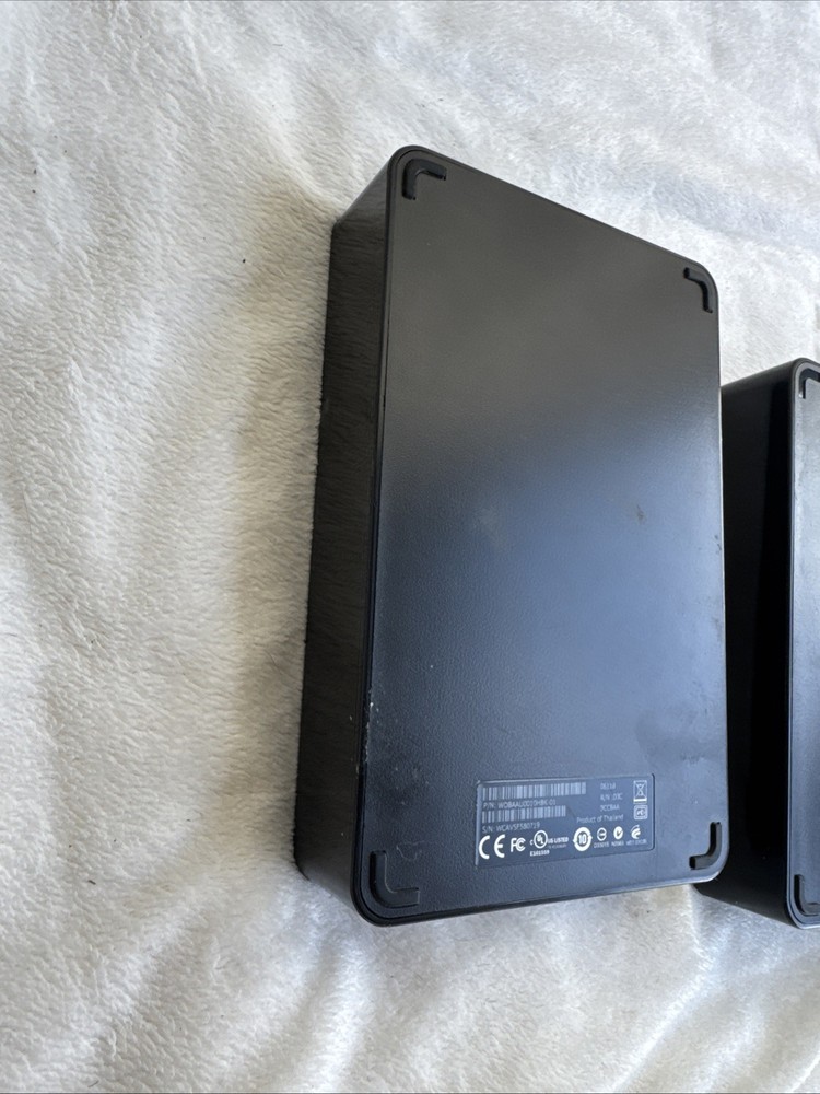 Western Digital (WD) Elements portable hard drive QTY2