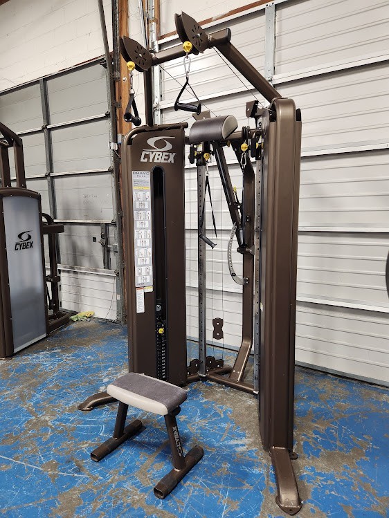 Cybex Bravo Pull Functional Trainer, Model 18022