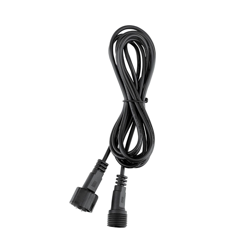 Waterproof Extension Cable for Solar Outdoor String Lights, 6Ft aka Wire