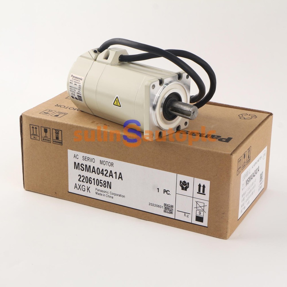 1piece NEW Panasonic servo motor MSMA042A1A