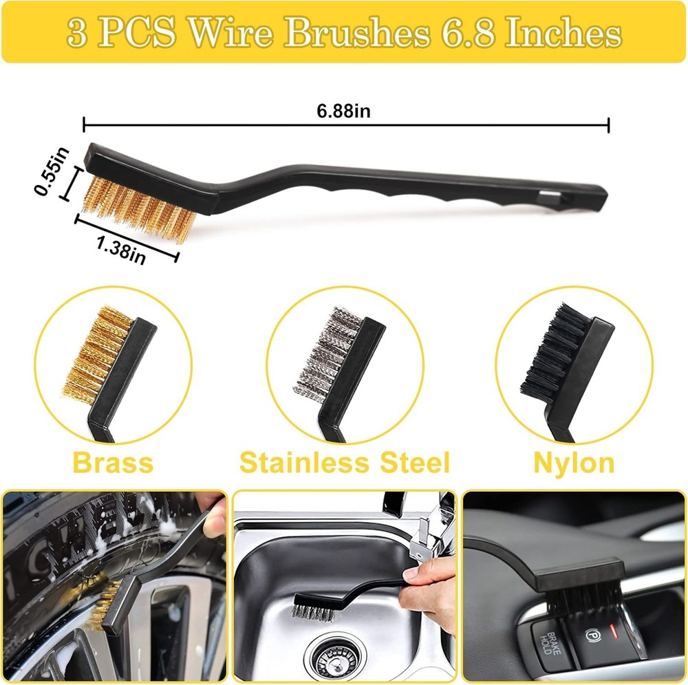 Interior & Exterior Car Detailing Kit