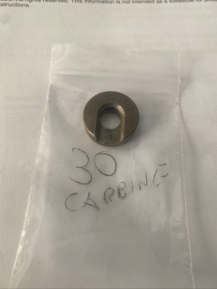 Lee Auto Prime Shell Holder #7 30 Carbine.