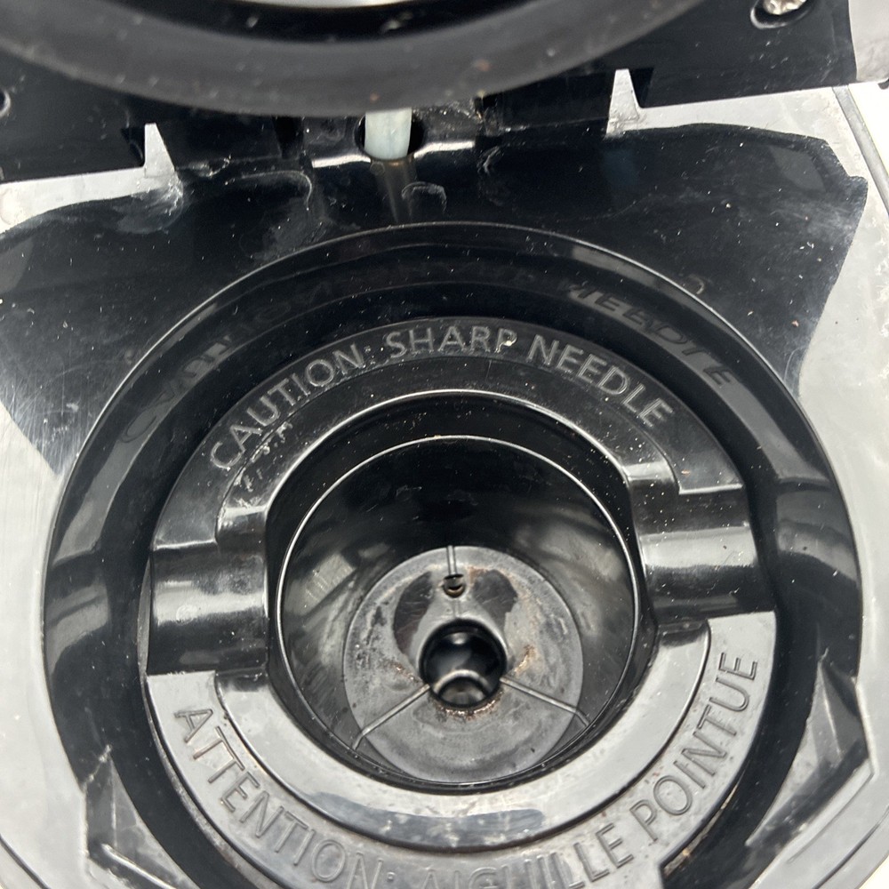 Mainstays Black Matte Single Serve Coffee Maker