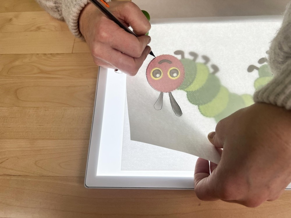 Cutterpillar Glow Elite 10x13 LED Light Pad