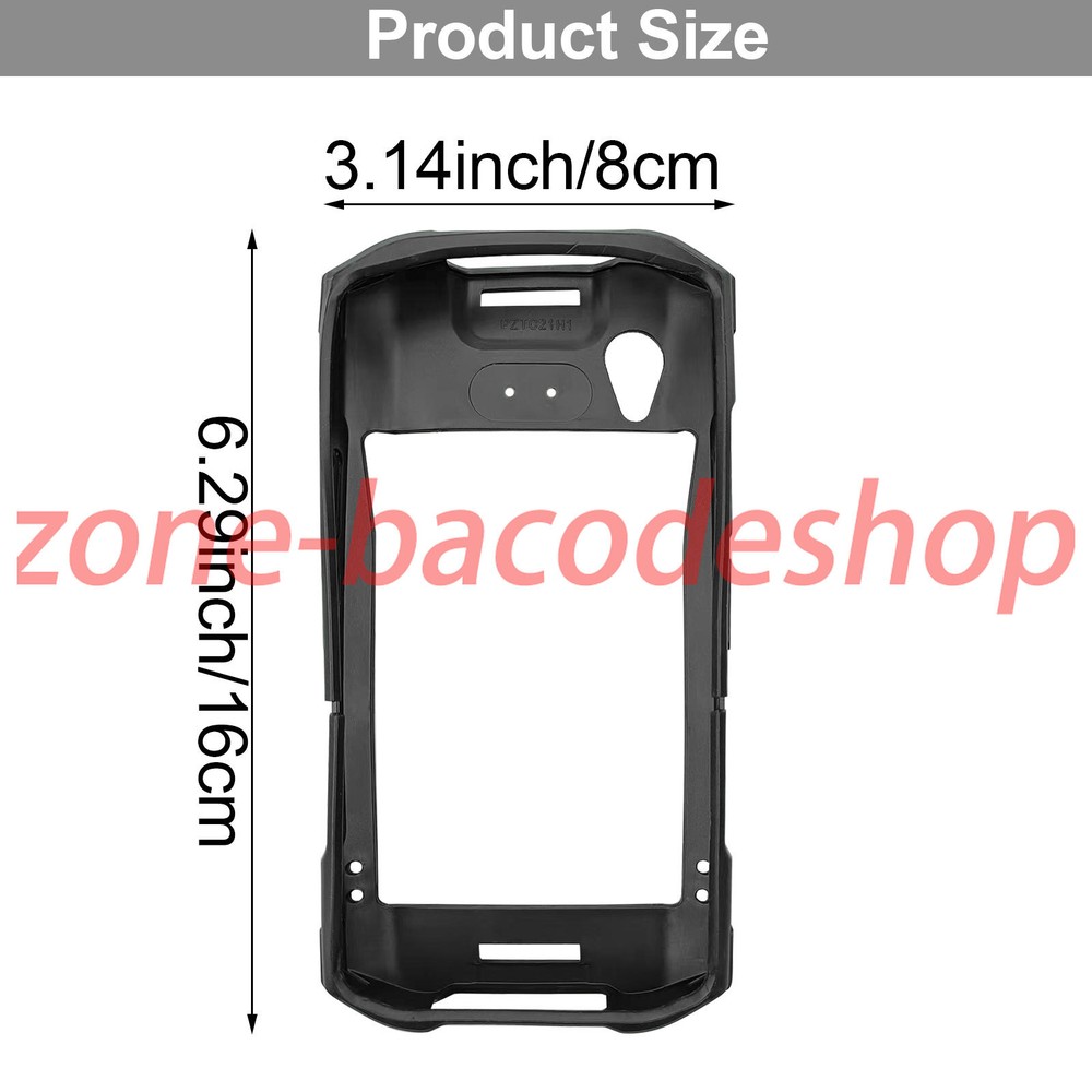 20Pcs Rugged Boot Protective Case Replacement for Zebra TC21 TC26 Touch Computer