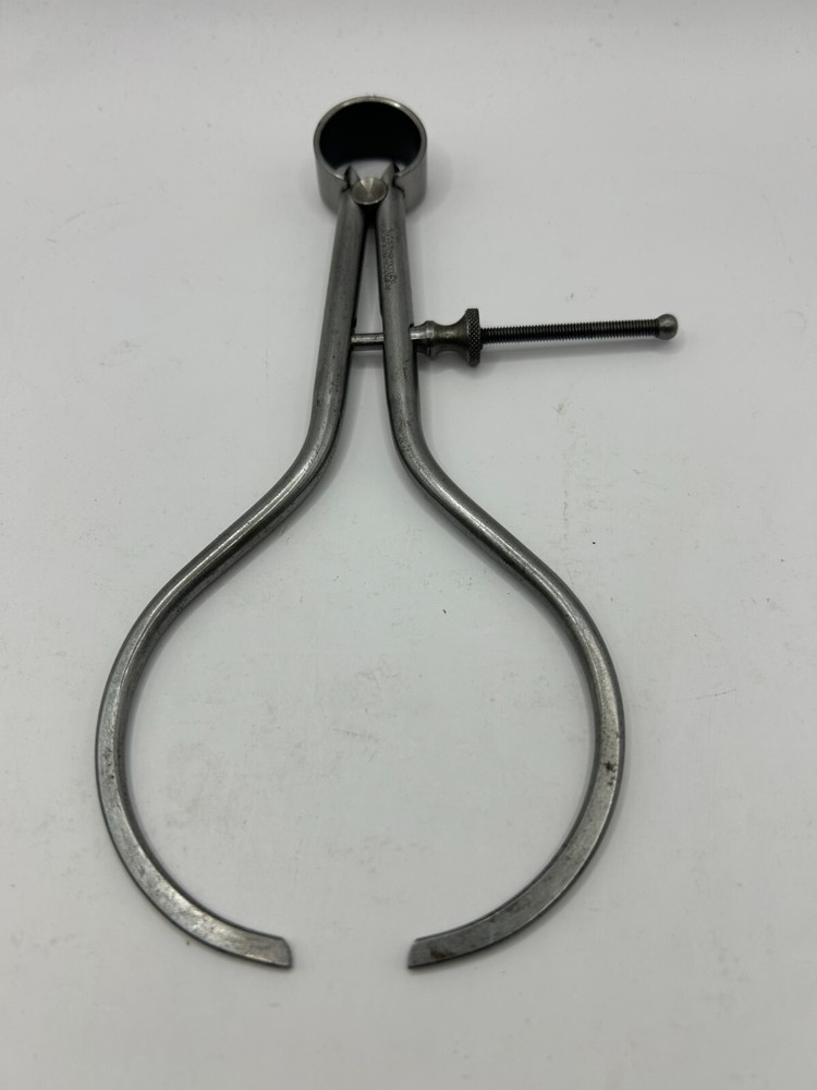 Starrett 275-6  6" Toolmaker's Spring Type Outside Caliper, Used, USA Made